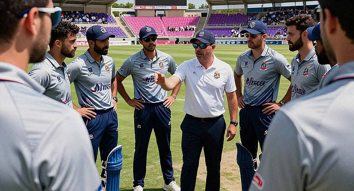 মার্কাস নর্থের কণ্ঠ, ইংল্যান্ডের চুক্তি: ক্রিকেটের নীরব স্থাপত্য কী বলে