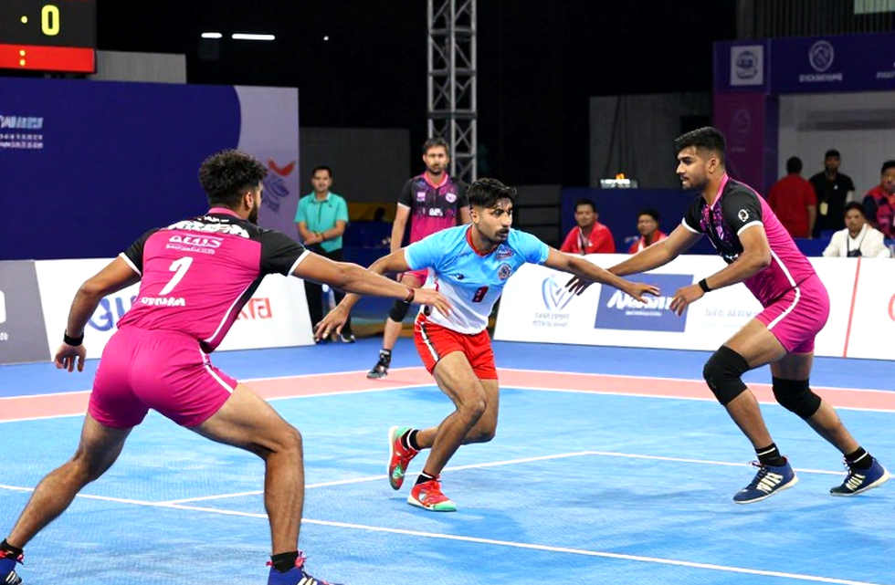 আহমেদাবাদের প্রথম শিস: দ্বিতীয় সারির ভারত, প্রথম কমনওয়েলথ কাবাডির আসল পরীক্ষা আহমেদাবাদের প্রথম শিস: দ্বিতীয় সারির ভারত, প্রথম কমনওয়েলথ কাবাডির আসল পরীক্ষা