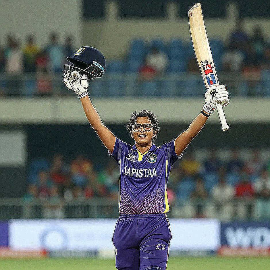 জিম্বাবুয়ে সিরিজে ভারতের নির্ভীক পরিকল্পনা: শাফালি ভার্মার ভাইস-ক্যাপ্টেন্সি ও চ্যাম্পিয়ন্স ট্রফির প্রস্তুতির হিসাব জিম্বাবুয়ে সিরিজে ভারতের নির্ভীক পরিকল্পনা: শাফালি ভার্মার ভাইস-ক্যাপ্টেন্সি ও চ্যাম্পিয়ন্স ট্রফির প্রস্তুতির হিসাব